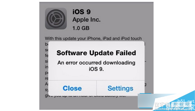 iOS 9到底怎么样？苹果iOS 9下载频频失败/验证失败激怒用户1