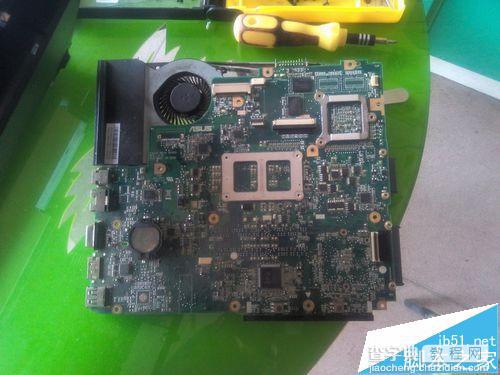 华硕A43S笔记本怎么拆机?华硕A43S详细的拆机图文14