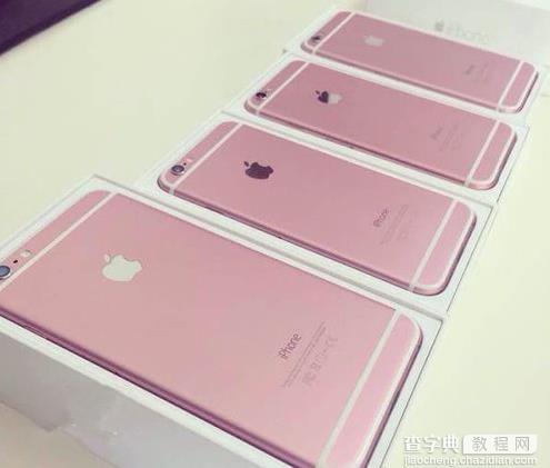 粉色iPhone6s真机来袭 疑似苹果iPhone6s/6s Plus真机曝光4