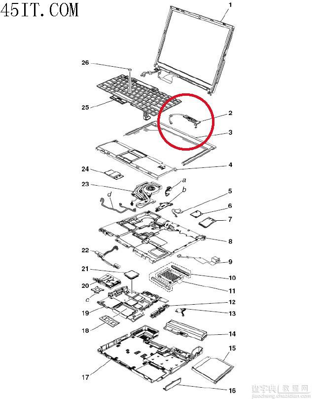 一步步教你在ThinkPad T60p笔记本上安装WWAN的图文方法24