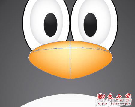 AI绘制一只很萌的灰色胖企鹅14