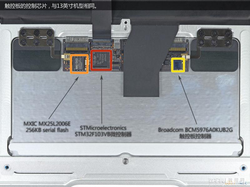MacBook Air 11英寸款拆机过程图文教程21