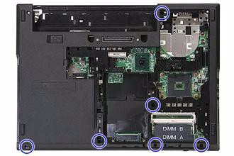 dell latitude e5410笔记本怎么拆机?23