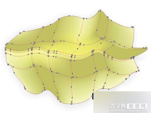 CDR绘制汉堡可乐海报教程14