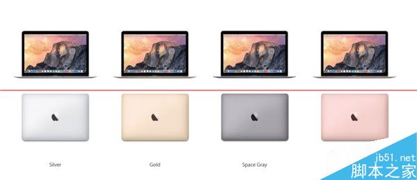 苹果12英寸玫瑰金版MacBook上市  转为女性打造3