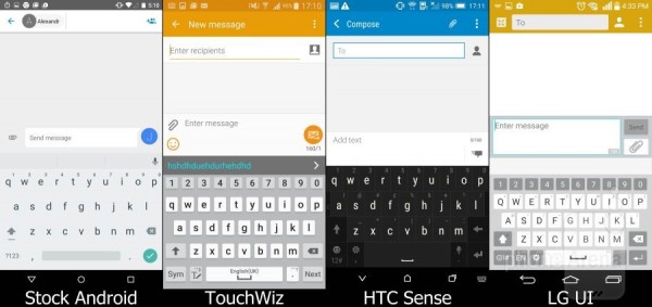 Android 5.0原生系统/TouchWiz/HTC Sense/LG UI界面对比18