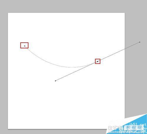 ps利用钢笔工具画出任意弧线2