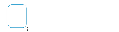 AI绘制简洁的几何线型图标7