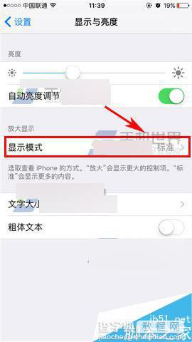 苹果iPhoneSE怎么调整应用图标大小?2