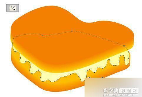 CDR绘制汉堡可乐海报教程7