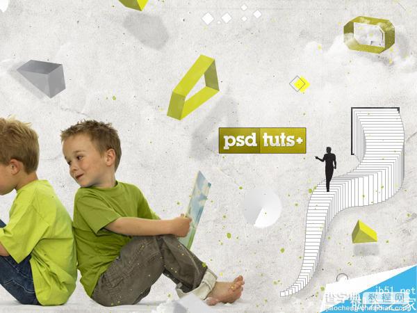 AI结合PS创建非常有趣的儿童海报24