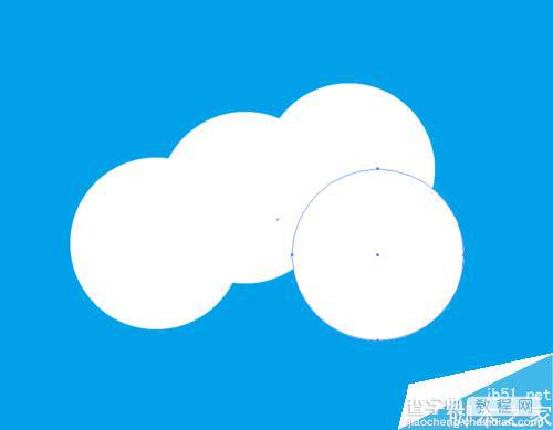用AI绘制漂亮的云彩图标5