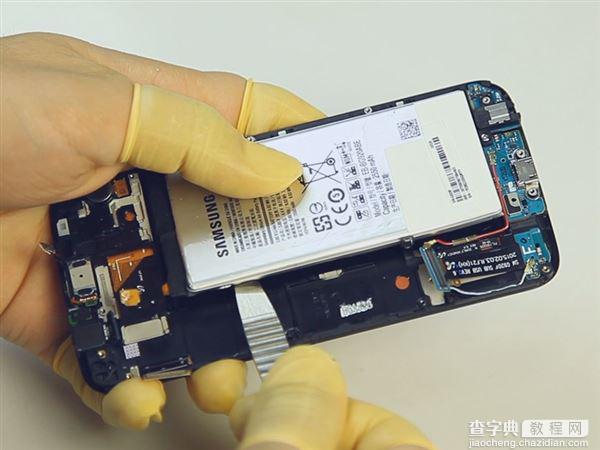 三星Galaxy S6拆机指南 不一样风格的拆机图详解11