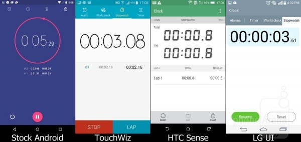 Android 5.0原生系统/TouchWiz/HTC Sense/LG UI界面对比17
