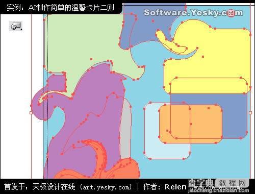 AI设计创意温馨个性风格的美女贺卡6