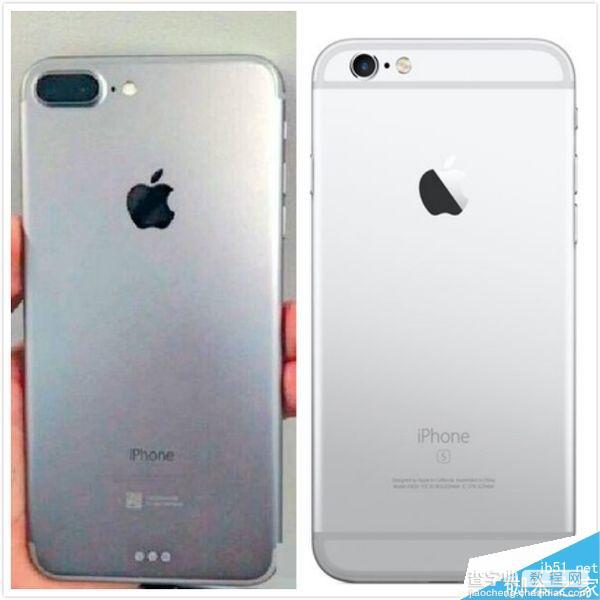 iPhone 7、7 Plus铝制金属外壳模型及设计图亮相3