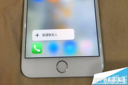 苹果iPhone6S 3DTouch怎么用?苹果6s3dtouch演示方法2