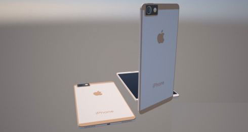(图)一组精美的苹果iPhone7概念图片流出 iOS9系统32GB容量起2