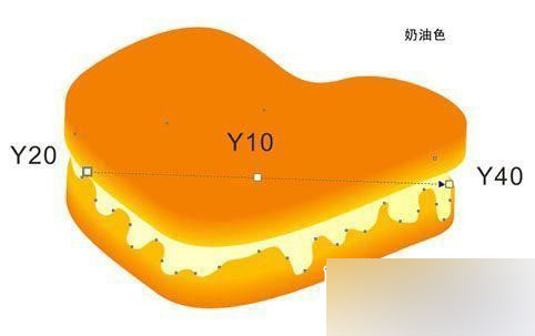 CDR绘制汉堡可乐海报教程8