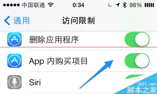 苹果iPhone中的App内购买项目是什么？ 可以关闭吗？6