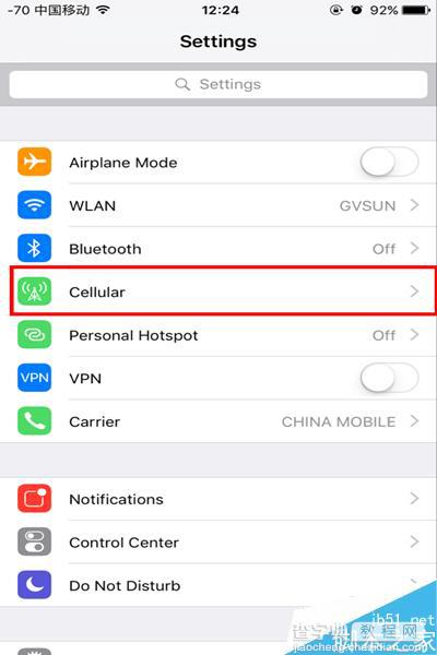 iOS9中的WiFi Assist如何关闭?WiFi Assist关闭方法介绍3