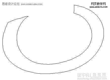 CorelDraw 网格填充工具绘制卡通唢呐9