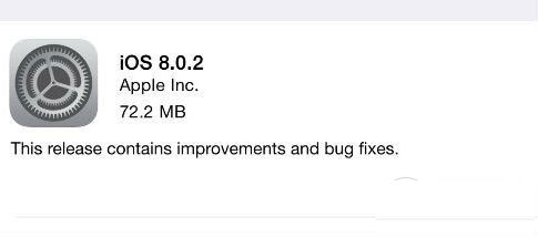 iOS8.0.2正式版发布 修复Touch ID失效无网络信号等Bug2