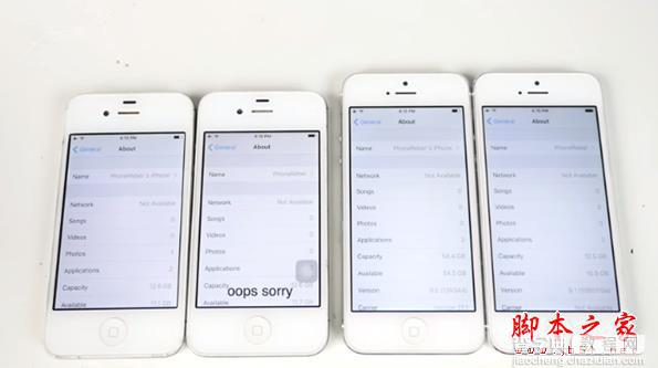 iOS9.1对比iOS9哪个更流畅？iPhone4s/iPhone5实机对比评测2
