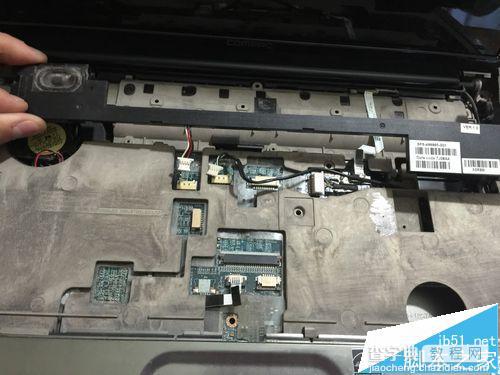 惠普CQ45-147TX笔记本怎么拆机清灰?9