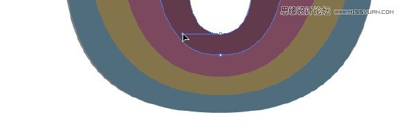 如何用Illustrator制作漂亮的线条图案效果的文字10