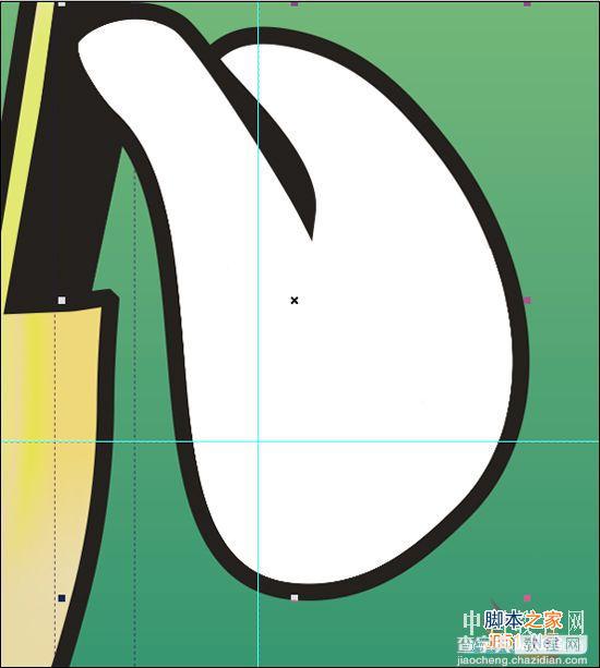 CorelDRAW(CDR)设计绘制一只卡通可爱的小狗鼠绘实例教程32