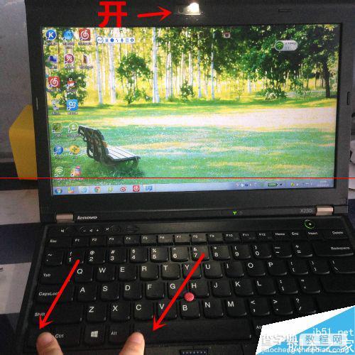 thinkpad笔记本摄像头灯一直亮着怎么关？6