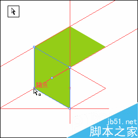 AI参考线制作比较规矩的六面体21