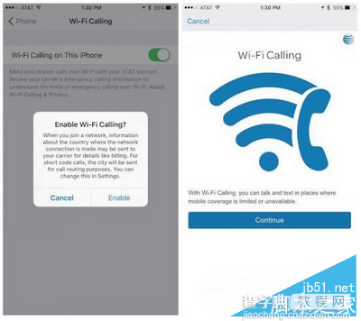 ios9能支持wifi通话吗 ios9wifi通话功能使用教程1