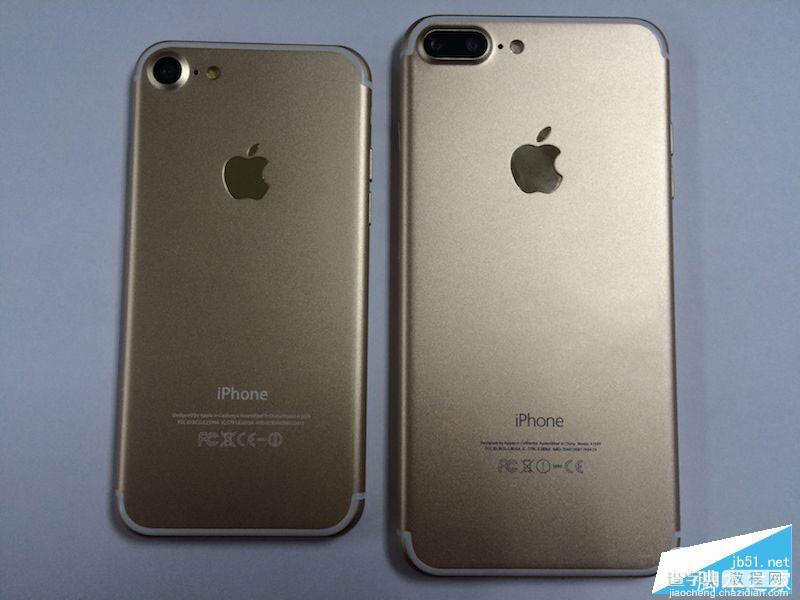 iPhone7怎么样？金色版iPhone7/7 Plus真机高清谍照1