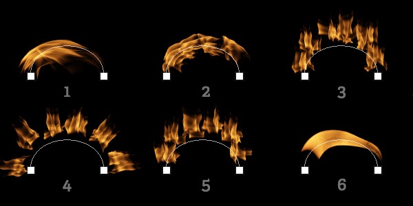 PS火焰滤镜新功能使用初体验详解5