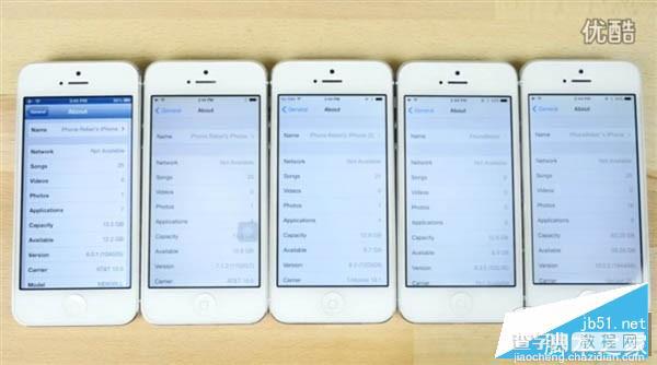 iPhone5升级运行iOS10/9/8/7/6速度对比评测5