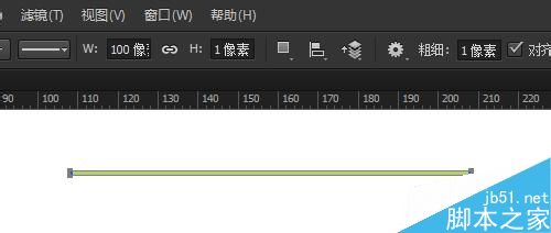 Photoshop快速创建固定大小尺寸的形状9