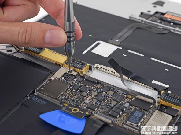 iFixit发布2015 MacBook笔记本拆机详细图赏20
