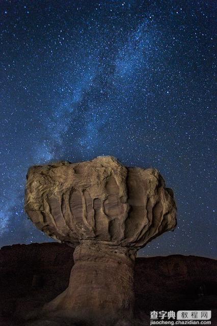 星空夜景摄影速成攻略 捕捉完美银河天际线方法教程6