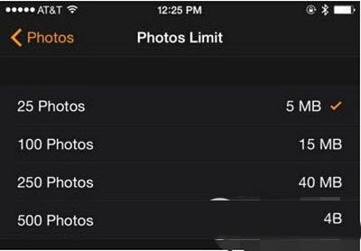 iphone上的照片怎么同步到apple watch上 iphone照片同步到apple watch图文教程3