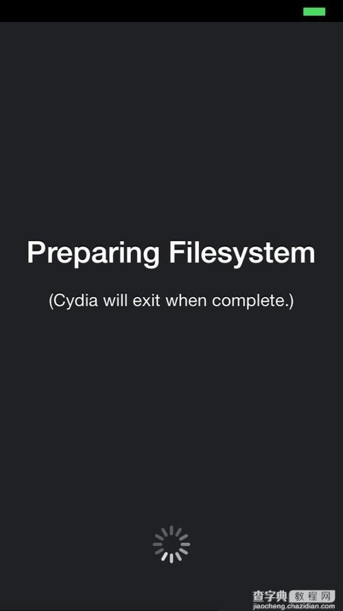 盘古iOS8越狱安装Cydia方法 可装越狱插件(安装视频教程)7