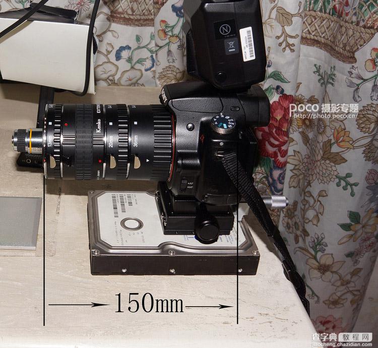 打造廉价显微摄影的方法图文教程详解5