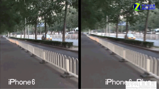一个光学防抖差多少?iPhone6和iphone6 Plus拍照对比评测15