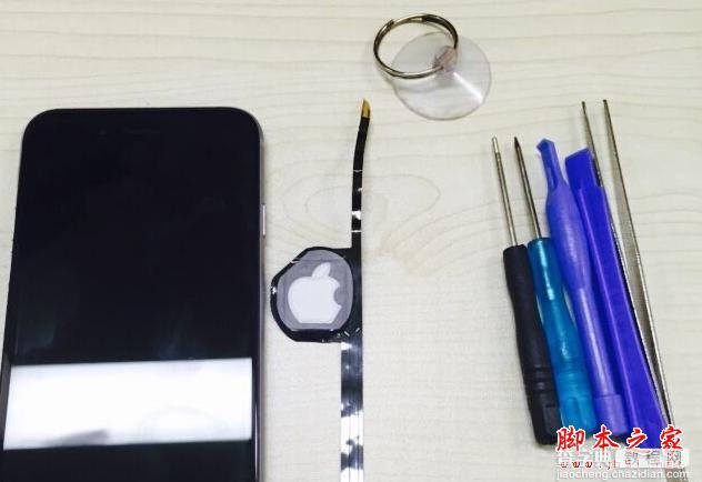 手把手教你如何让iPhone6背部的苹果Logo发亮！2