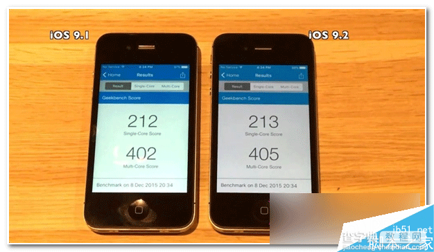 iPhone4s运行iOS9.1/iOS9.2有何区别 iOS9.1/iOS9.2对比评测(视频)1