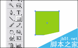 AI参考线制作比较规矩的六面体2