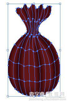 Illustrator 英文教程 渐层网格工具8