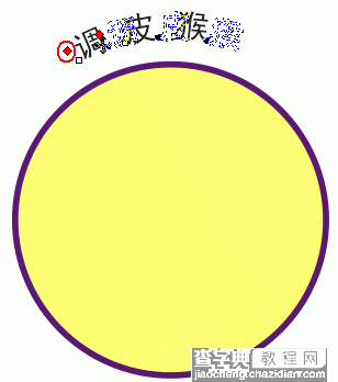 coreldraw简单绘制可爱的调皮猴头像31