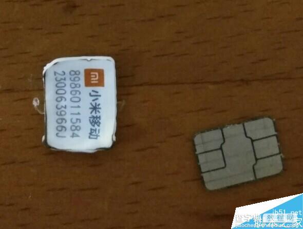 网友自制红米Note3双卡与TF卡共用卡槽双卡合一教程2